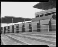 Clubhouse at Santa Anita Park, Arcadia, 1936