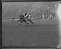 Football Game between the UC Berkeley Golden Bears and USC Trojans at the Coliseum, Los Angeles, 1934