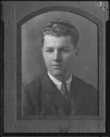 Horace W. Taylor, a former schoolmate of confessed kidnapper William Edward Hickman, [rephotographed], circa 1928