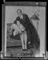 Al Jolson and Ruby Keeler, 1928-1939
