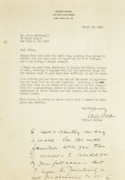 Letter to "Allan Macdougall," 1952 March 25