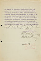 [Agreement], 1906 November 17