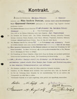 Kontrakt, 1904 August 26