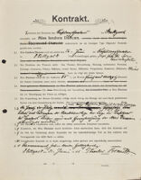 Kontrakt, 1905 June 21