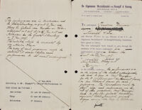 [Agreement], 1907 October 22