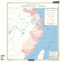 China, east coast agricultural areas