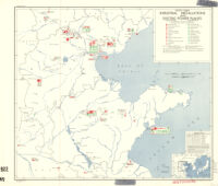 North China : industrial installations and electric power plants