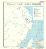 China, East Coast: Mineral Resources