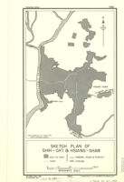 Sketch Plan Of Shih-Ch'i & Hsiang-Shan