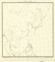 Stereographic projection : East Asia and the western Pacific