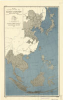 Far East, Japanese occupied area, major railroads