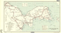 Korea (Including Quelpart And Tsushima) Roads And Railroads / Transportation Facilities
