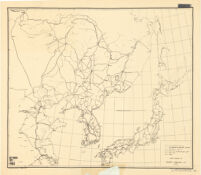 [Railroads in China, Manchuria, Korea, Japan and the eastern U.S.S.R.]