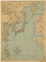 Japan and adjacent regions of Asia and the Pacific Ocean