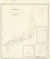 Japan Location Of Cities