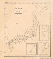 Japan Location Of Cities