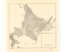 [Hokkaidō physiographic diagram]