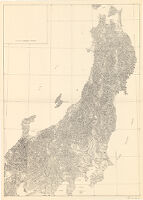 [Hokkaidō physiographic diagram]