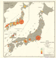 Japan Growth Of Official Cities 1935-1940