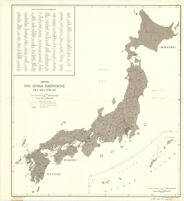 Japan 1940 Census Subdivisions Ken, Gun And Shi
