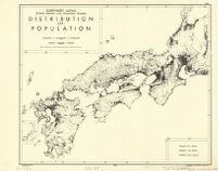 Southwest Japan (Kyushu, Shikoku, And Southwest Honshu) Distribution Of Population