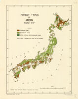 Forest types of Japan : March 1947
