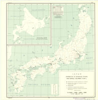 Japan : distribution of waterworks