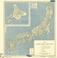Japan, motor roads and ports