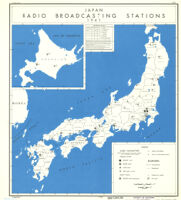 Japan Radio Broadcasting Stations 1941