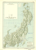 Central Japan (Central And Northern Honshu) Cities (Shi) / Size And Functional Type / Population (1940 Census)