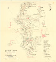 Sketch Map Of Kinawa Shima And Adjacent Islands Mansei Shoto As Of 10 October 1944