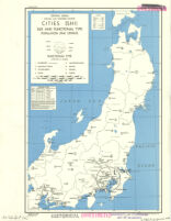 Central Japan (Central And Northern Honshu) Cities (Shi) / Size And Functional Type / Population (1940 Census)