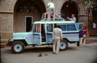 Field trip preparation at the Archives and Research Center for Ethnomusicology, Deccan College Campus, Pune, 1984
