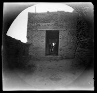 Ark-i ʻAlīshāh-i Tabrīz, view of the top, Tabrīz, Iran, 1891