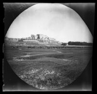 Castle (?) seen by William Sachtleben, Sulṭānīyah vicinity, Iran, 1891