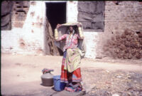 Gangadhar Nagar - Lambadi woman, Hubli (India), 1984