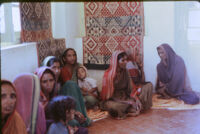 Holeya community women sing Kanarese songs, Bailhongal (India), 1984