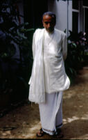 Mysore Doreswami Iyyengar, vīṇā artist, Bangalore (India), 1984