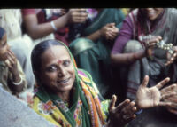 Gangadhar Nagar - Gopibai Sivlal, a Kanjar Bhāṭ woman, sings, Hubli (India), 1984