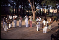 Nāiyāndī Mēḷam ensemble, Usilampatty (India), 1984