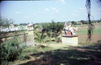 Aiyanar temple guardian statue, Madurai (India : District), 1984