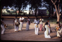 Nāiyāndī Mēḷam ensemble, Usilampatty (India), 1984