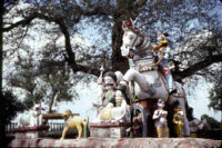 Aiyanar village guardian statue, Madurai (India : District), 1984