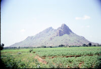 Field and mountain, Madurai (India : District), 1984