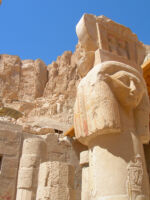 Hathor at Deir el-Bahri
