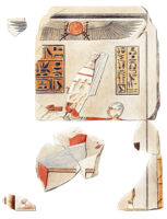 Mentuhotep II with royal wife Aashait