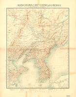 Manchuria , East-China And Korea