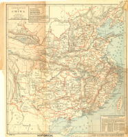 Missionary Map Of China