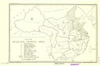 China : agricultural statistical areas