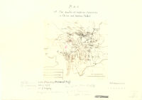 Map Of The Routes Of Russian Explorers In China And Eastern Thilet